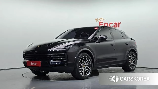 Porsche Cayenne (PO536) 2020 Черный из Кореи