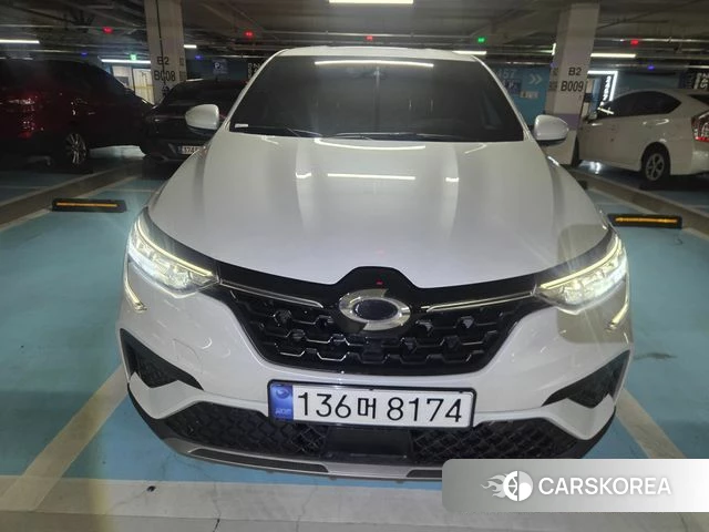 Renault Korea (Samsung) XM3 2023 Белый из Кореи