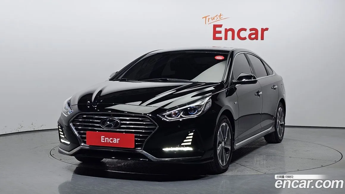 Hyundai Sonata New Rise Hybrid 2019 из Кореи
