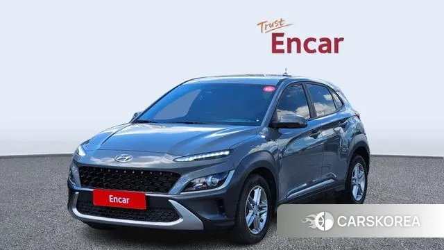 Hyundai The New Kona 2021 Серый из Кореи