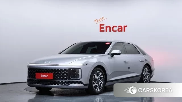 Hyundai Grandeur (GN7) 2024 Серебряный из Кореи