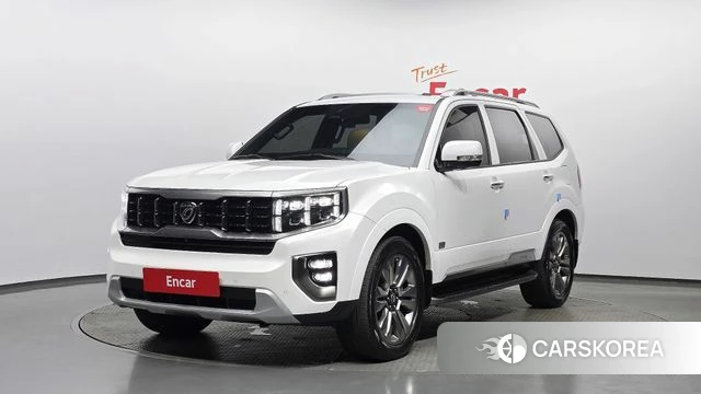 Kia Mohave Master 2021 Белый из Кореи