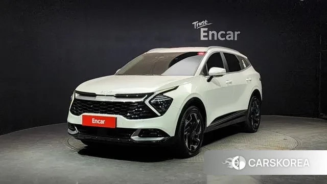 Kia Sportage 5th Generation 2022 Белый из Кореи