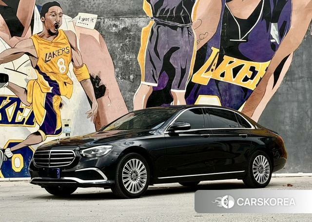 Mercedes-Benz E-class 2021 Черный из Китая
