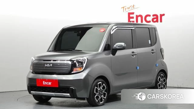Kia The New Kia Ray 2023 Серый из Кореи