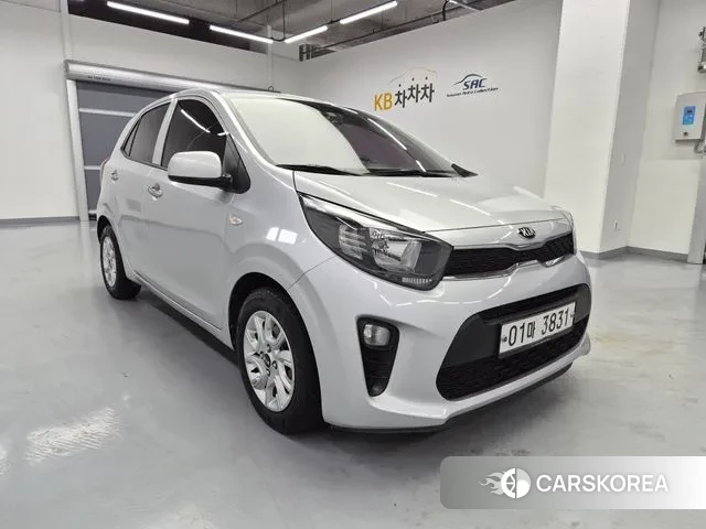 Kia All New Morning (JA) 2018 Серебряный из Кореи