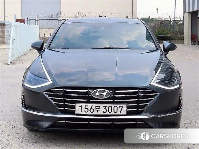 Hyundai Sonata (DN8) 2020 Серый из Кореи