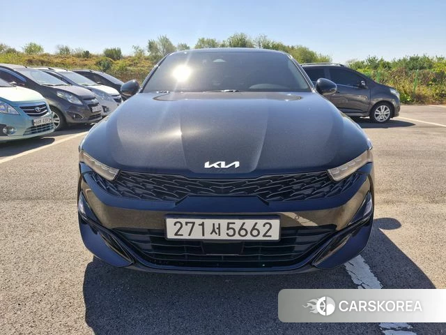 Kia K5 3rd generation 2022 Черный из Кореи