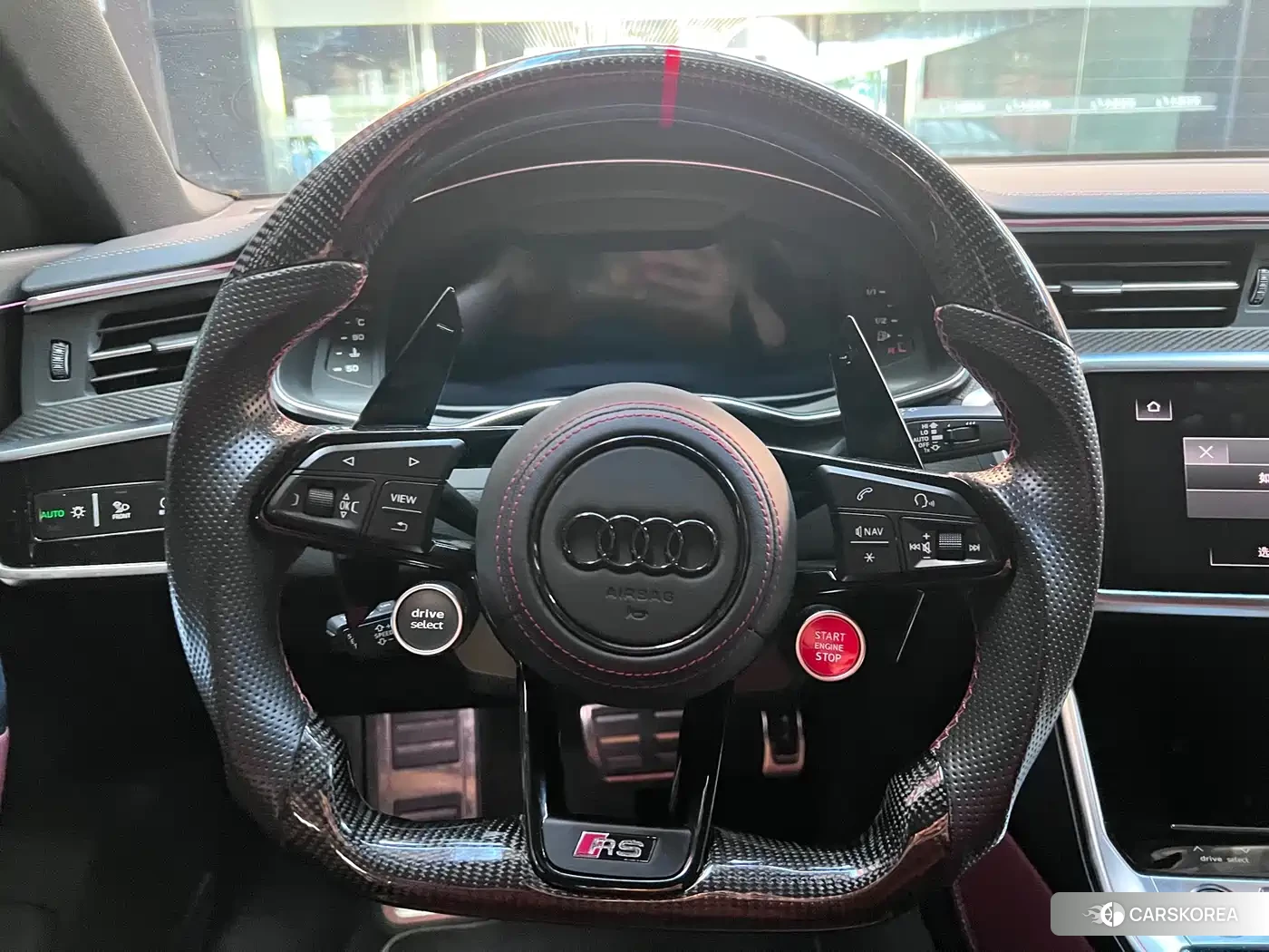 Audi A7L 2024 Черный из Китая
