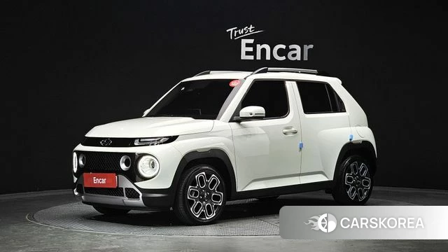 Hyundai Casper 2022 Жемчужный цвет из Кореи