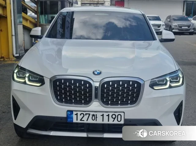 BMW X4 (G02) 2023 Белый из Кореи