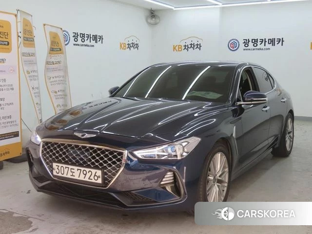 Genesis G70 2019 Синий из Кореи