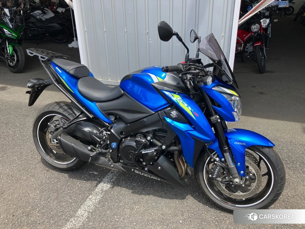 Проданный Suzuki GSX-S1000 id 4145881 из Японии, фото 2