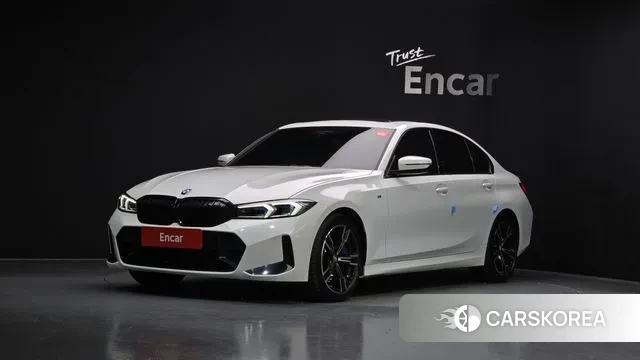 BMW 3 Series (G20) 2024 Белый из Кореи