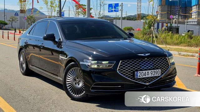 Genesis G90 2020 Черный из Кореи