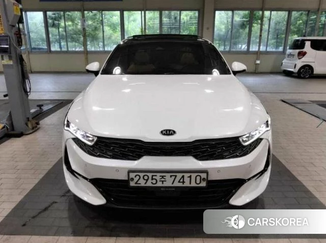 Kia K5 3rd generation 2020 Белый из Кореи