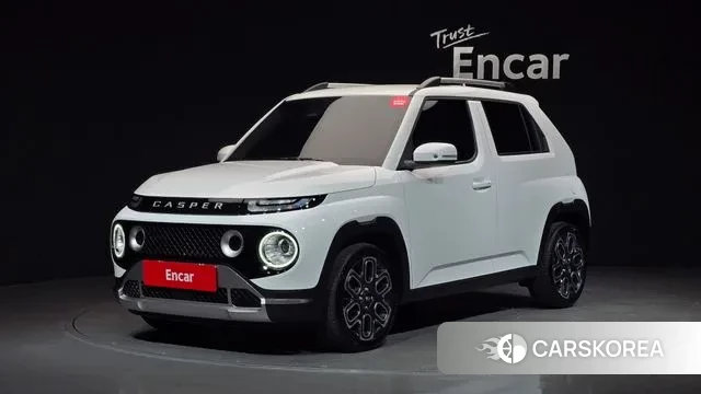 Hyundai Casper 2022 Белый из Кореи