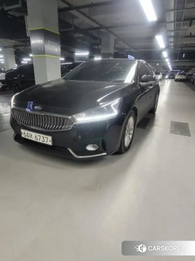 Kia Come New K7 2019 Черный из Кореи