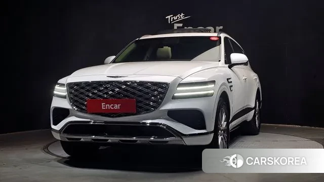 Genesis GV80 2025 Белый из Кореи