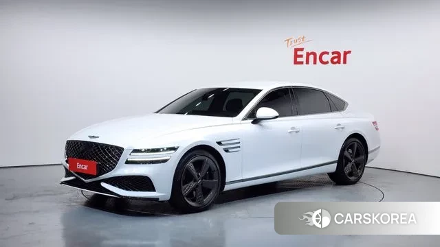Genesis G80 (RG3) 2023 Белый из Кореи