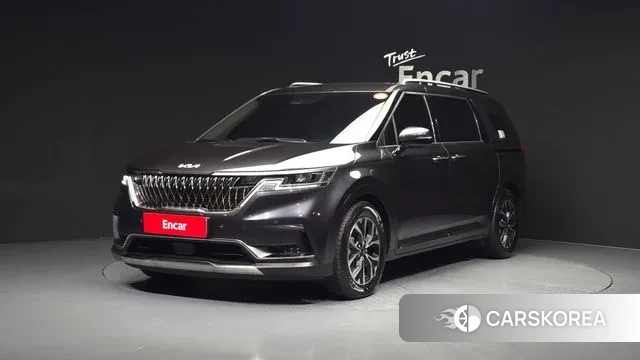 Kia Carnival 4th generation 2023 Серый из Кореи