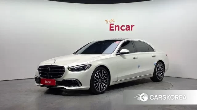 Mercedes-Benz S-Class W223 2022 Белый из Кореи