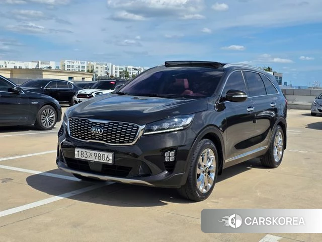 Kia The New Sorento 2018 Коричневый из Кореи