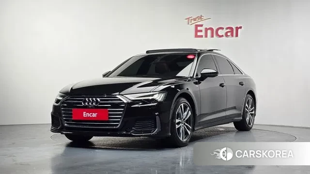 Audi A6 (C8) 2023 Черный из Кореи