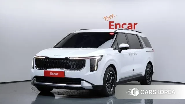 Kia The New Carnival 4th Generation 2025 Белый из Кореи