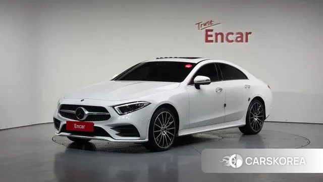 Mercedes-Benz CLS-Class C257 2021 Белый из Кореи