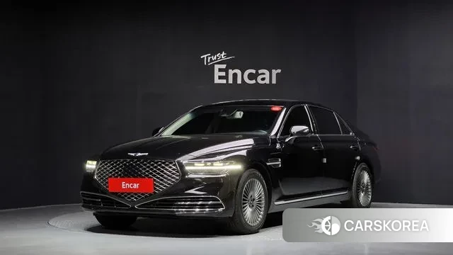 Genesis G90 2019 Черный из Кореи