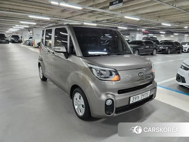 Kia The New Ray 2018 Серый из Кореи