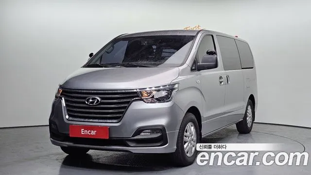 Hyundai The New Grand Starex 2019 Серебристо-серый из Кореи