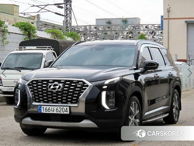 Hyundai Palisade 2019 Черный из Кореи