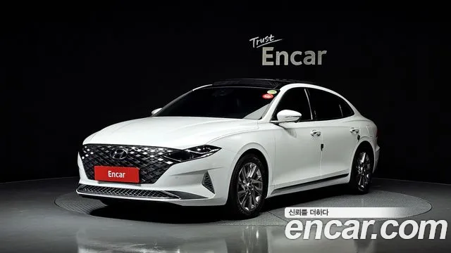 Hyundai The New Grandeur IG Hybrid id 2656301 из Кореи