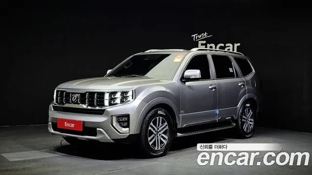 Kia Mohave Master 2020 Серебристо-серый из Кореи