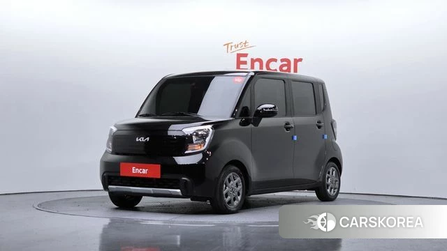 Kia The New Kia Ray 2023 Черный из Кореи