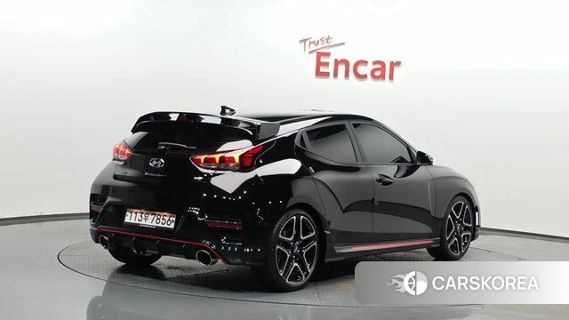 Hyundai Veloster (JS) 2020 Черный из Кореи