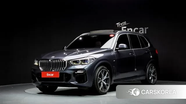 BMW X5 (G05) 2020 Серый из Кореи
