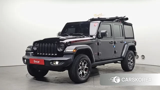 Jeep Wrangler (JL) 2018 Черный из Кореи