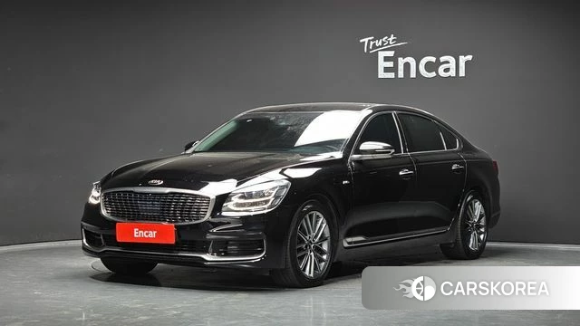 Kia More K9 2018 Черный из Кореи