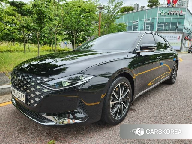 Hyundai The New Grandeur IG 2021 Черный из Кореи