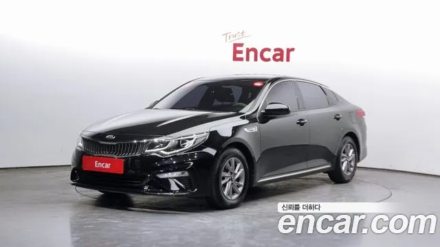 Kia The New K5 2nd generation 2018 Черный из Кореи