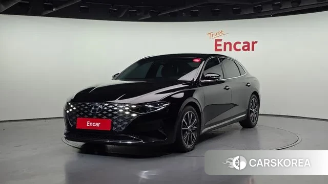 Hyundai The New Grandeur IG 2022 Черный из Кореи