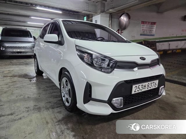 Kia Morning Urban (JA) 2020 Белый из Кореи