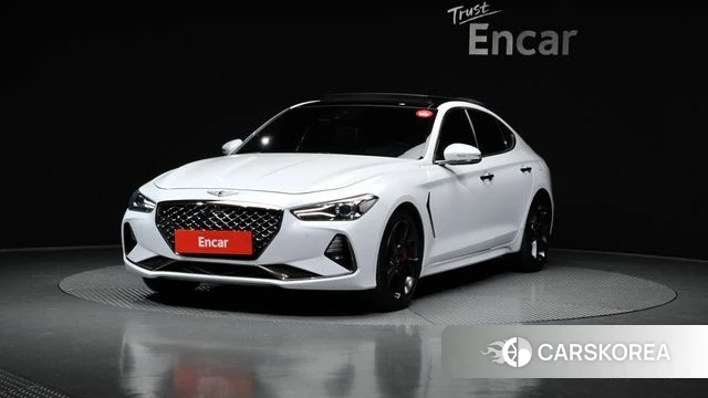 Genesis G70 2018 Белый из Кореи