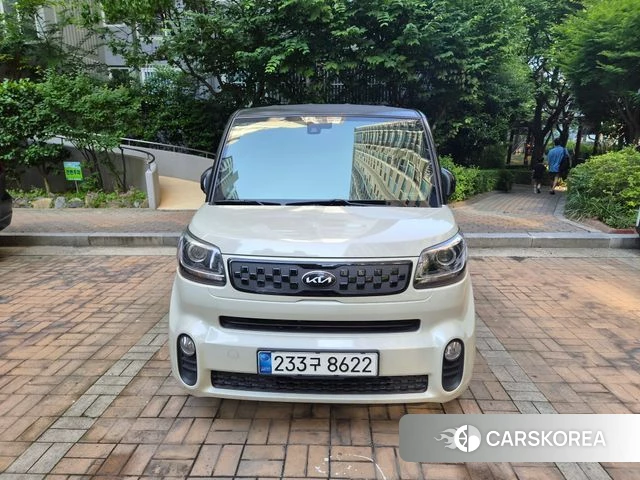 Kia The New Ray 2021 Жемчужный цвет из Кореи
