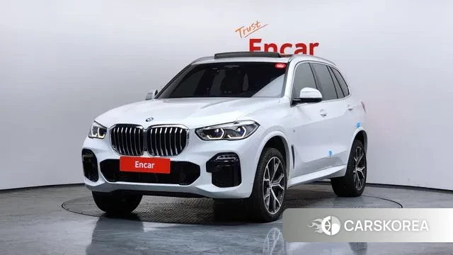 BMW X5 (G05) 2021 Белый из Кореи