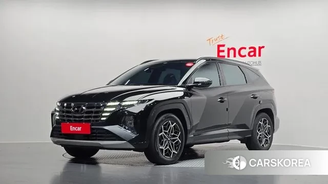 Hyundai Tucson (NX4) 2022 Черный из Кореи