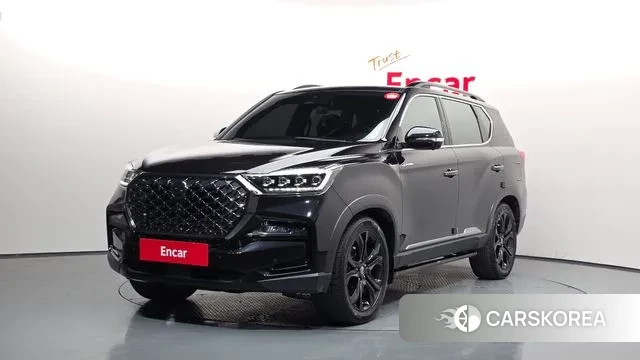 Ssangyong All New Rexton 2021 Черный из Кореи